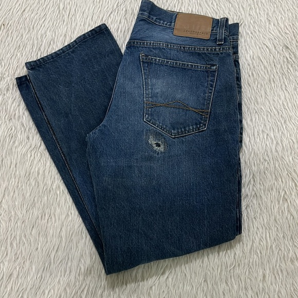 Aeropostale Other - Aeropostale skinny distressed denim jeans size 34